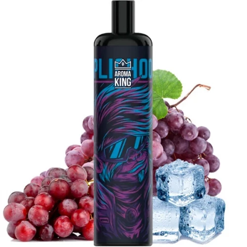 Безникотиновая Электронная Сигарета Aroma King Dark Knight Grape Ice (Виноград Лёд) (5000 Затяжек) купить